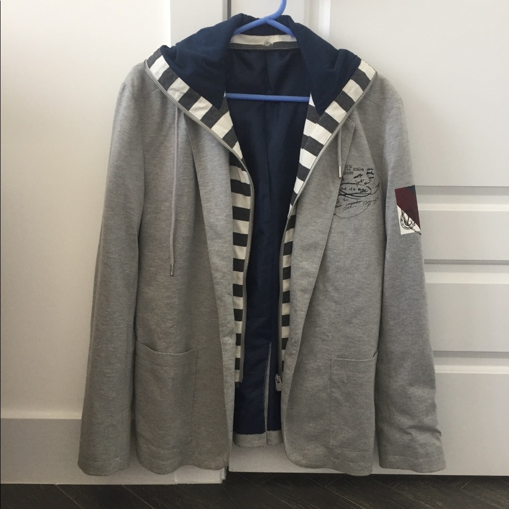 Desigual Men’s Sport Jacket With Hood